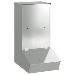 Distributeur de porcs Argent 55 x 38 x 76 cm Acier galvanisé 538609538609