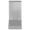 Distributeur de porcs Argent 55 x 38 x 76 cm Acier galvanisé 538609538609