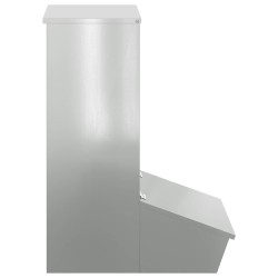 Distributeur de porcs Argent 55 x 38 x 76 cm Acier galvanisé 538609538609