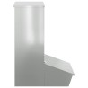 Distributeur de porcs Argent 55 x 38 x 76 cm Acier galvanisé 538609538609