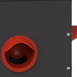 Mangeoire pour poules Noir 41,5 x 20,5 x 33 cm 538610538610