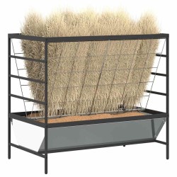 Nourrisseur pour Animaux Argent 100 x 60 x 90 cm 538611538611