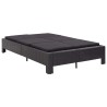 Transat à 2 places avec coussin Noir Résine tressée 538620538620