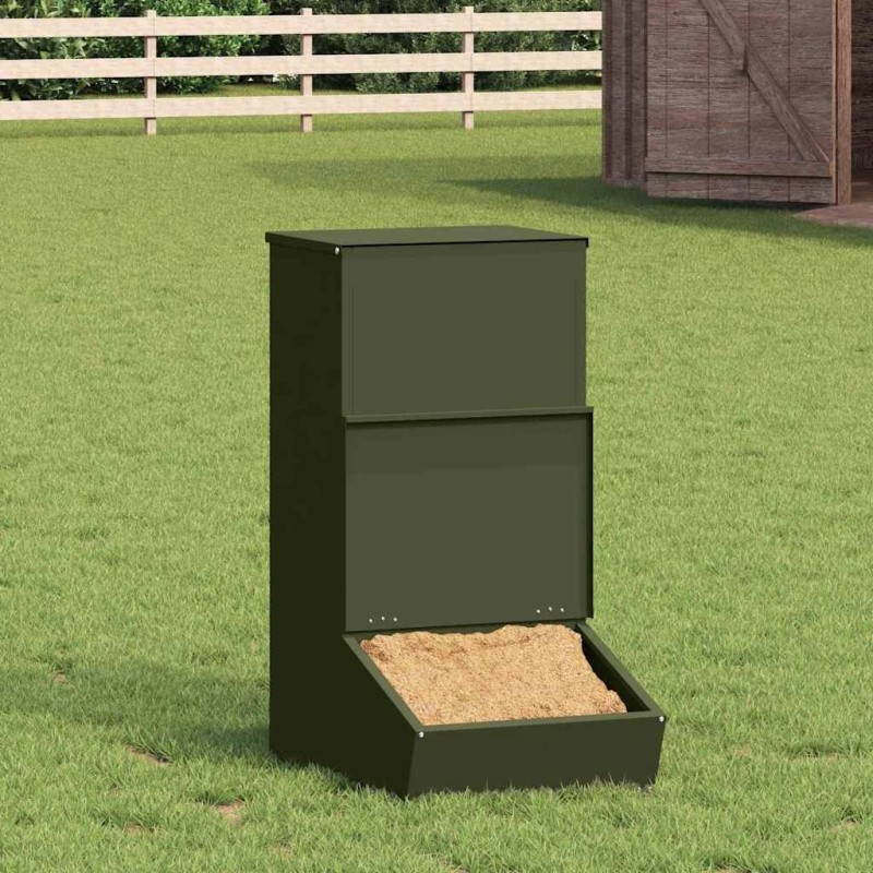 Distributeur de porcs Vert olive 55 x 38 x 76 cm 538622538622