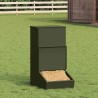 Distributeur de porcs Vert olive 55 x 38 x 76 cm 538622538622
