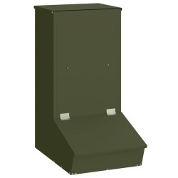 Distributeur de porcs Vert olive 55 x 38 x 76 cm 538622538622