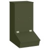 Distributeur de porcs Vert olive 55 x 38 x 76 cm 538622538622