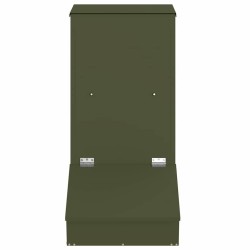 Distributeur de porcs Vert olive 55 x 38 x 76 cm 538622538622