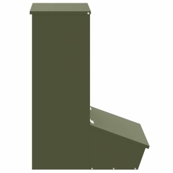 Distributeur de porcs Vert olive 55 x 38 x 76 cm 538622538622