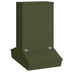 Distributeur de porcs Vert olive 82 x 51 x 91,5 cm 538625538625