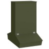 Distributeur de porcs Vert olive 82 x 51 x 91,5 cm 538625538625