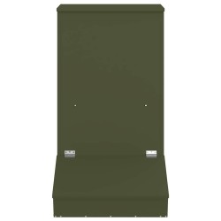 Distributeur de porcs Vert olive 82 x 51 x 91,5 cm 538625538625