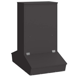 Distributeur de porcs Noir 82 x 51 x 91,5 cm 538626538626