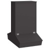 Distributeur de porcs Noir 82 x 51 x 91,5 cm 538626538626