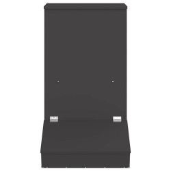 Distributeur de porcs Noir 82 x 51 x 91,5 cm 538626538626