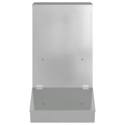 Distributeur de porcs Argent 55 x 51 x 91,5 cm Acier galvanisé 538627538627