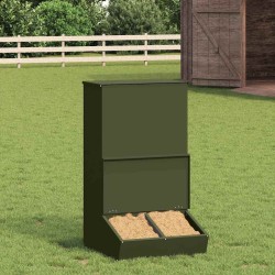 Distributeur de porcs Vert olive 55 x 51 x 91,5 cm 538628538628