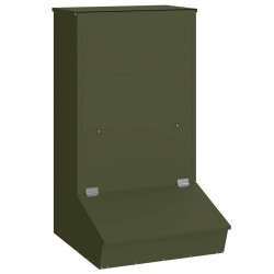 Distributeur de porcs Vert olive 55 x 51 x 91,5 cm 538628538628