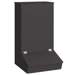 Distributeur de porcs Noir 55 x 51 x 91,5 cm 538629538629