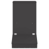 Distributeur de porcs Noir 55 x 51 x 91,5 cm 538629538629
