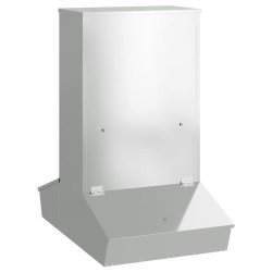 Distributeur de porcs Argent 82 x 51 x 91,5 cm Acier galvanisé 538633538633
