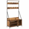 Porte-vêtements Bois Ancien 100 x 41 x 184 cm Bois d'ingénierie 538640538640