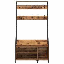 Porte-vêtements Bois Ancien 100 x 41 x 184 cm Bois d'ingénierie 538640538640
