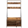 Porte-vêtements Bois Ancien 100 x 41 x 184 cm Bois d'ingénierie 538640538640