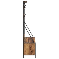 Porte-vêtements Bois Ancien 100 x 41 x 184 cm Bois d'ingénierie 538640538640