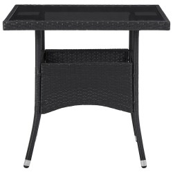 Ensemble de Mobilier 5 pcs Noir 538644538644