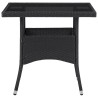 Ensemble de Mobilier 5 pcs Noir 538644538644