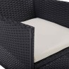 Ensemble de Mobilier 5 pcs Noir 538644538644