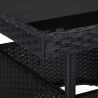 Ensemble de Mobilier 5 pcs Noir 538644538644