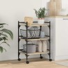 Chariot de cuisine Chêne Sonoma 50 x 35 x 75,5 cm 538649538649