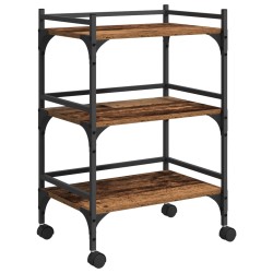 Chariot de cuisine Bois Ancien 50 x 35 x 75,5 cm 538650538650
