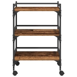 Chariot de cuisine Bois Ancien 50 x 35 x 75,5 cm 538650538650