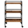Chariot de cuisine Bois Ancien 50 x 35 x 75,5 cm 538650538650