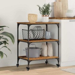 Chariot de cuisine Bois Ancien 60 x 41 x 76 cm 538651538651