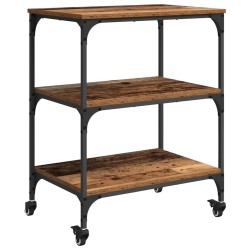 Chariot de cuisine Bois Ancien 60 x 41 x 76 cm 538651538651