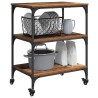Chariot de cuisine Bois Ancien 60 x 41 x 76 cm 538651538651