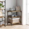 Chariot de cuisine Bois Ancien 60 x 41 x 76 cm 538651538651