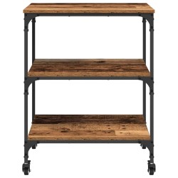 Chariot de cuisine Bois Ancien 60 x 41 x 76 cm 538651538651