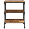 Chariot de cuisine Bois Ancien 60 x 41 x 76 cm 538651538651