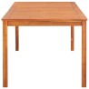 Table de jardin 215x90x74 cm Bois d'acacia massif 538655538655