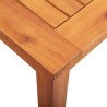 Table de jardin 215x90x74 cm Bois d'acacia massif 538655538655