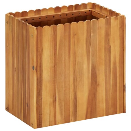 Lit surélevé de jardin 50x30x50 cm Bois massif d'acacia 538656538656