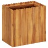 Lit surélevé de jardin 50x30x50 cm Bois massif d'acacia 538656538656