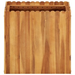 Lit surélevé de jardin 50x30x50 cm Bois massif d'acacia 538656538656