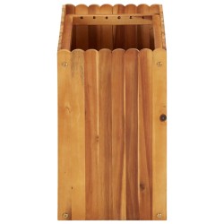 Lit surélevé de jardin 50x30x50 cm Bois massif d'acacia 538656538656