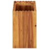 Lit surélevé de jardin 50x30x50 cm Bois massif d'acacia 538656538656